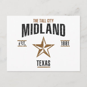 Midland Postcard