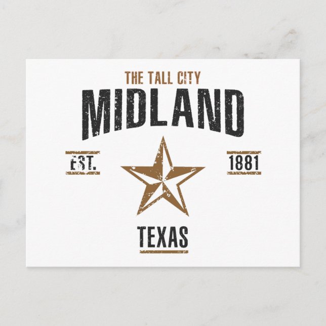 Midland Postcard (Front)