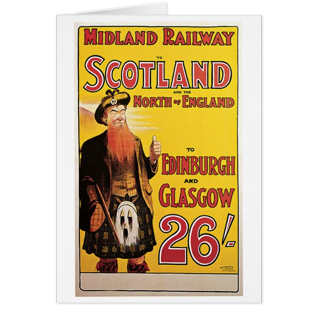 Midland Railway to Scotland (Front)