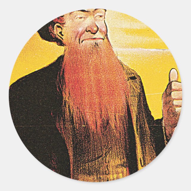 Midland Railway to Scotland Classic Round Sticker (Front)