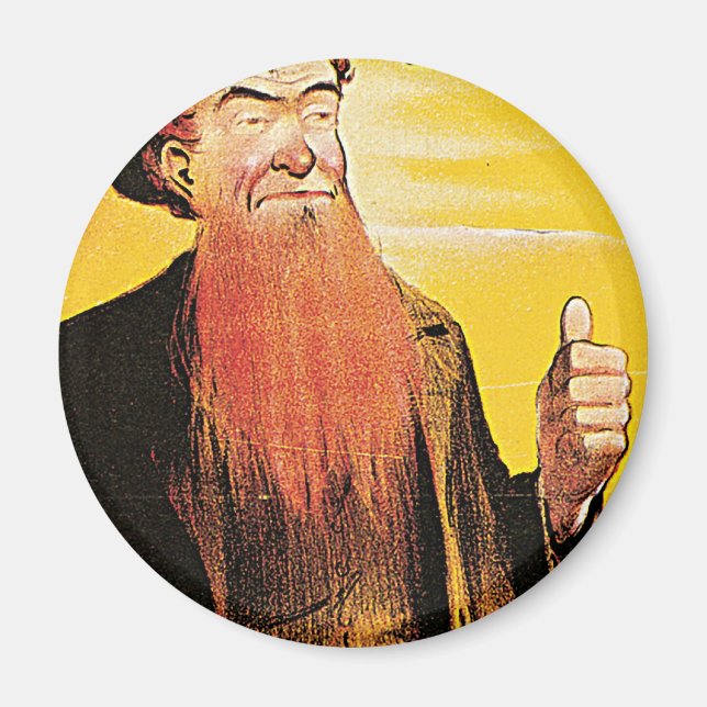 Midland Railway to Scotland Magnet (Front)