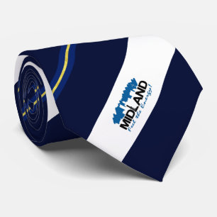 Midland (Texas) city flag Neck Tie