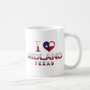 Midland, Texas Coffee Mug
