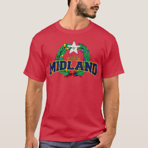 Midland Texas StateUSA T-Shirt