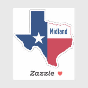 Midland TX Flag