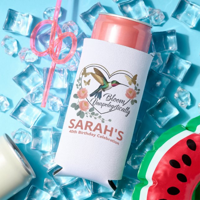 Midlife Celebration Can Cooler (In Situ Summer)