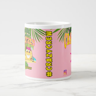 Midlife Crazy Jumbo Coffee Mug