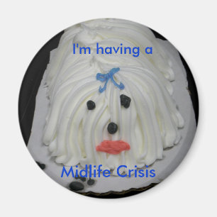Midlife Crisis Magnet