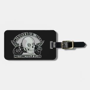 Midlife Cruisers MC custom luggage tag