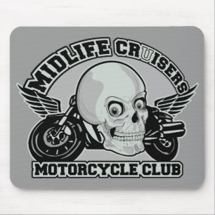 Midlife Cruisers MC custom mousepad