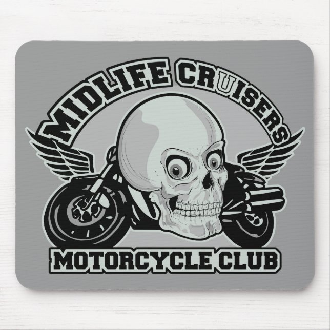 Midlife Cruisers MC custom mousepad (Front)