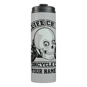 Midlife Cruisers MC custom name tumbler