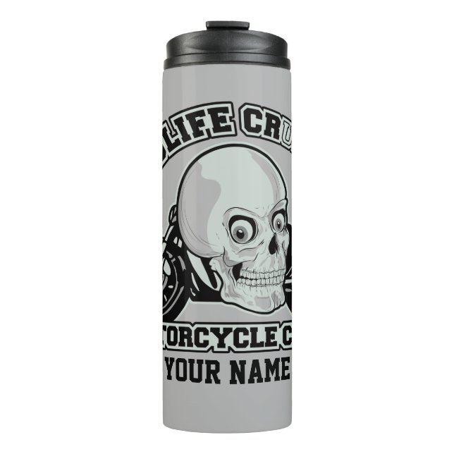 Midlife Cruisers MC custom name tumbler (Front)