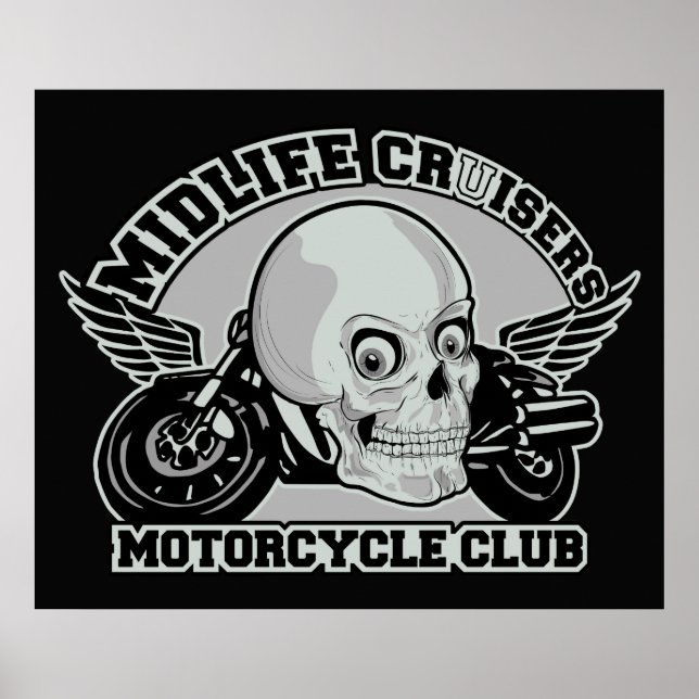 Midlife Cruisers MC custom poster (Front)