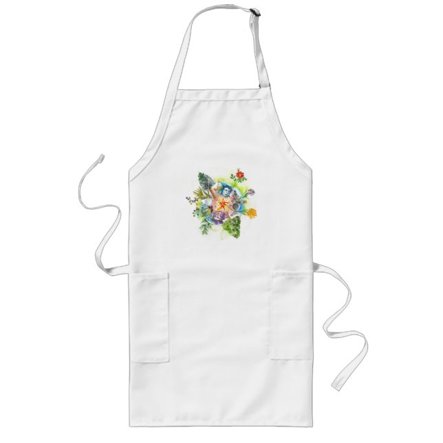 Midlife Medicine Mandala Apron (Front)