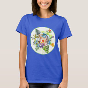 Midlife Medicines Emma Mandala Women's tshirt
