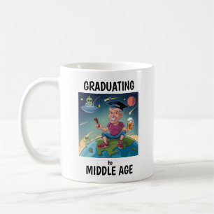 Midlife Personalised Coffee Mug