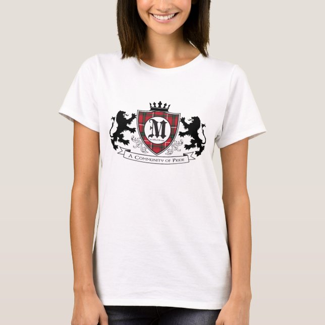 Midlothian Ladies T-Shirt (Front)
