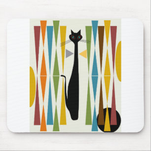 MidMod Art Cat 2 Mouse Mat