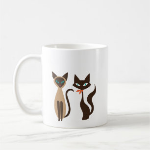 MidMod Cats Mug