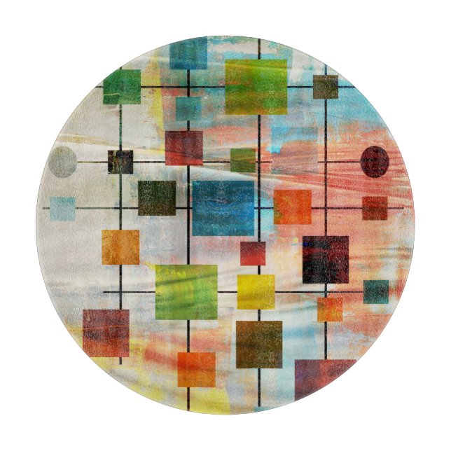 MidMod Graffiti 4.0 Cutting Board (Front)