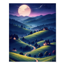 Midnight a beautiful poster