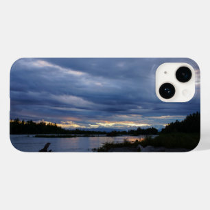 Midnight Alaska Sunset Case-Mate iPhone 14 Case