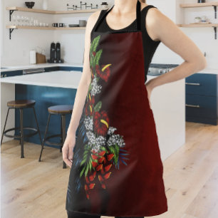 Midnight Aloha Apron