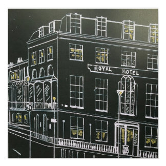 Midnight Architecture Poster