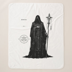 Midnight Archivist The Bifrons Chronicle Sherpa Blanket