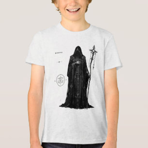 Midnight Archivist The Bifrons Chronicle Tri-Blend Shirt