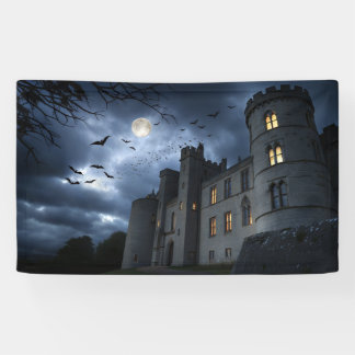 Midnight at Dracula's Castle Banner
