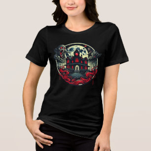 Midnight at the Manor Tri-Blend Shirt