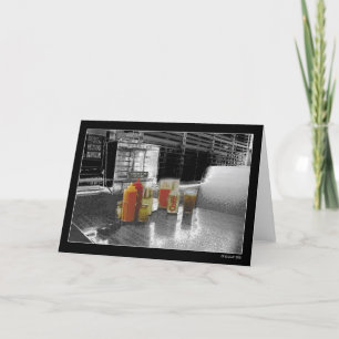 Midnight at the Oasis Card