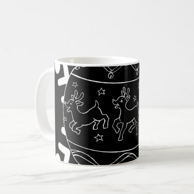 Midnight Baby Coffee Mug (Front Left)