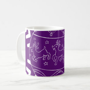 Midnight Baby Reindeer Coffee Mug