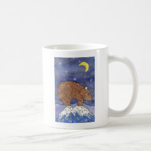 Midnight Bear Coffee Mug