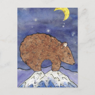 Midnight Bear Postcard