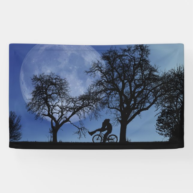 Midnight Bike Ride Banner (Horizontal)