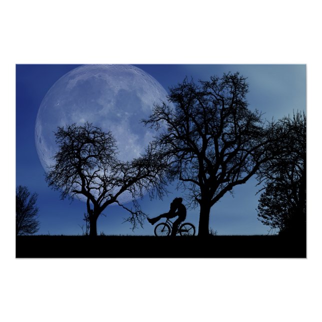 Midnight Bike Ride Poster (Front)