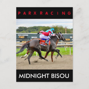 Midnight Bisou & Mike Smith Postcard