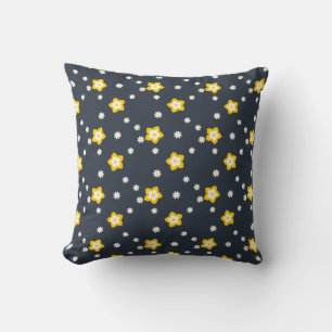 Midnight Bloom 2 Cushion