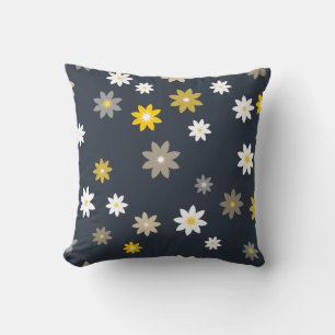 Midnight Bloom 3 Cushion