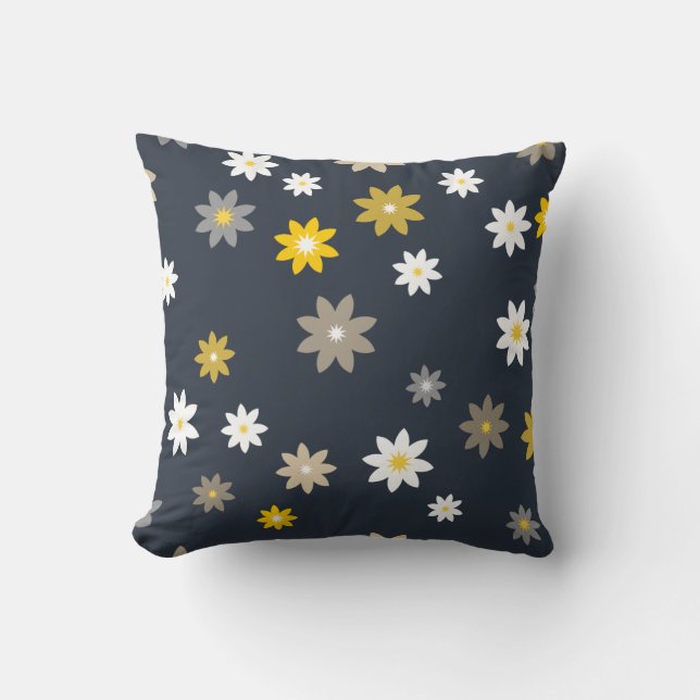 Midnight Bloom 3 Cushion (Front)