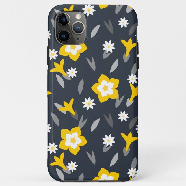 Midnight Bloom Case-Mate iPhone Case (Back)