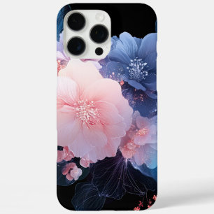 Midnight Bloom iPhone 16 Pro Max Case