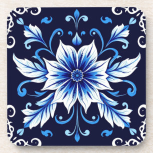 midnight bloom coaster
