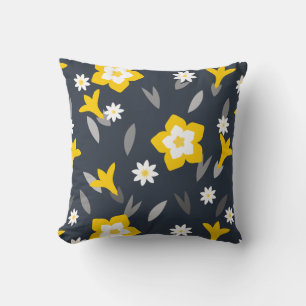 Midnight Bloom Cushion