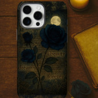 Midnight Bloom Gothic Rose Vintage