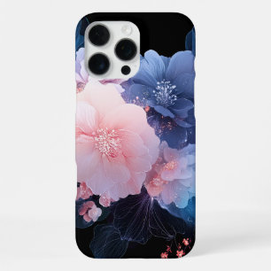 Midnight Bloom iPhone 16 Pro Max Case